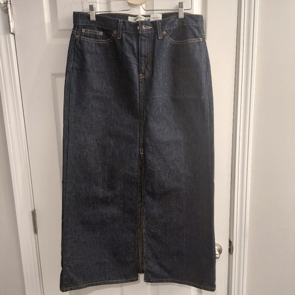 Gap Jean's Skirt